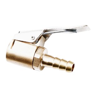 Ioensy - Generic Coche Inflador De Aire Bomba Manguera Boquilla Adaptador Neumático Chuck Válvula Clip En El Orificio 6 Mm
