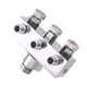 thumbnail image 3 of Adaptador Divisor De Aerógrafo Salida De Aire Portátil Conector De Desconexión De Aerógrafo 1 Entrada 3 Salidas, 3 of 5