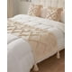 thumbnail image 1 of Piecera De Cama Manta Tejida Decorativa Boho, 1 of 7