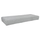 thumbnail image 3 of Funda De Banco Elástica Para Silla De Comedor, Decoración Del Hogar A Prueba De Polvo, Lavable Para El Hogar, Gris Claro, 3 of 6