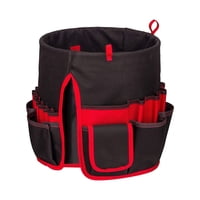 Magideal - Bolsa De Herramientas De Jardinería, Organizador De Cubo, Bolsas De Almacenamiento De Herramientas De Jardinería Exterior, Organizador Doméstico, Prác