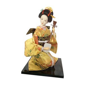 Bothyi - Muñeca Japonesa Kimono Geisha De 12 Pulgadas, Muñeca Asiática Para Decoración Del Hogar, Estilo E