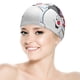 thumbnail image 5 of Frosty el hombre de nieve Gorro de Natación de Licra, Gorro de Baño de Tela Cómoda, Gorro Elástico Antideslizante para Hombres, Mujeres y Niños, 5 of 6