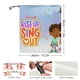 thumbnail image 2 of Bandana Desmarcar Rise Up, Sing Out Multiuso, 2 of 6