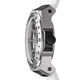 thumbnail image 3 of Reloj HYDROGEN Vento plateado y blanco de 44 mm, 10 ATM, silicona, 3 of 3