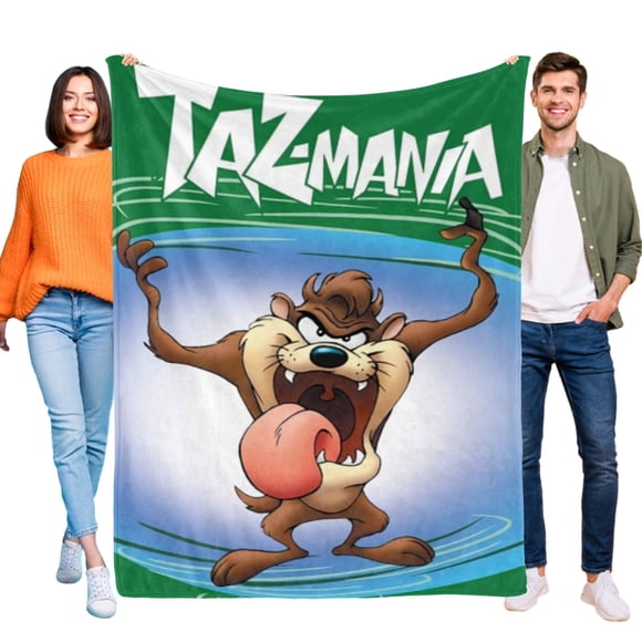 Manta Taz-Mania Desmarcar 50x70cm
