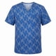 thumbnail image 1 of Delantal elasticado hombre tela estampada. Combina con Celeste - Art. 626, 1 of 3