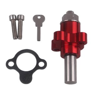 Ioensy - Ajustador De Tensor De Cadena De Leva Manual Reemplazo Para Honda Cbr600Rr 2003-2018 Rojo