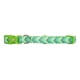 thumbnail image 1 of Collar Perro Puntitos S Verde Mascan, 1 of 3