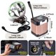 thumbnail image 3 of Linterna frontal recargable PINSAI 22000 mAh impermeable LED, 3 of 8