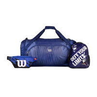 Pack Wilson Bolso Bolt + Mochila Logan + Banano Apolo Azul