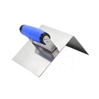 Ioensy - Llana De Esquina De Acero Inoxidable Para Albañilería En Esquinas Exteriores De Escaleras Y Bordes De Escaleras.