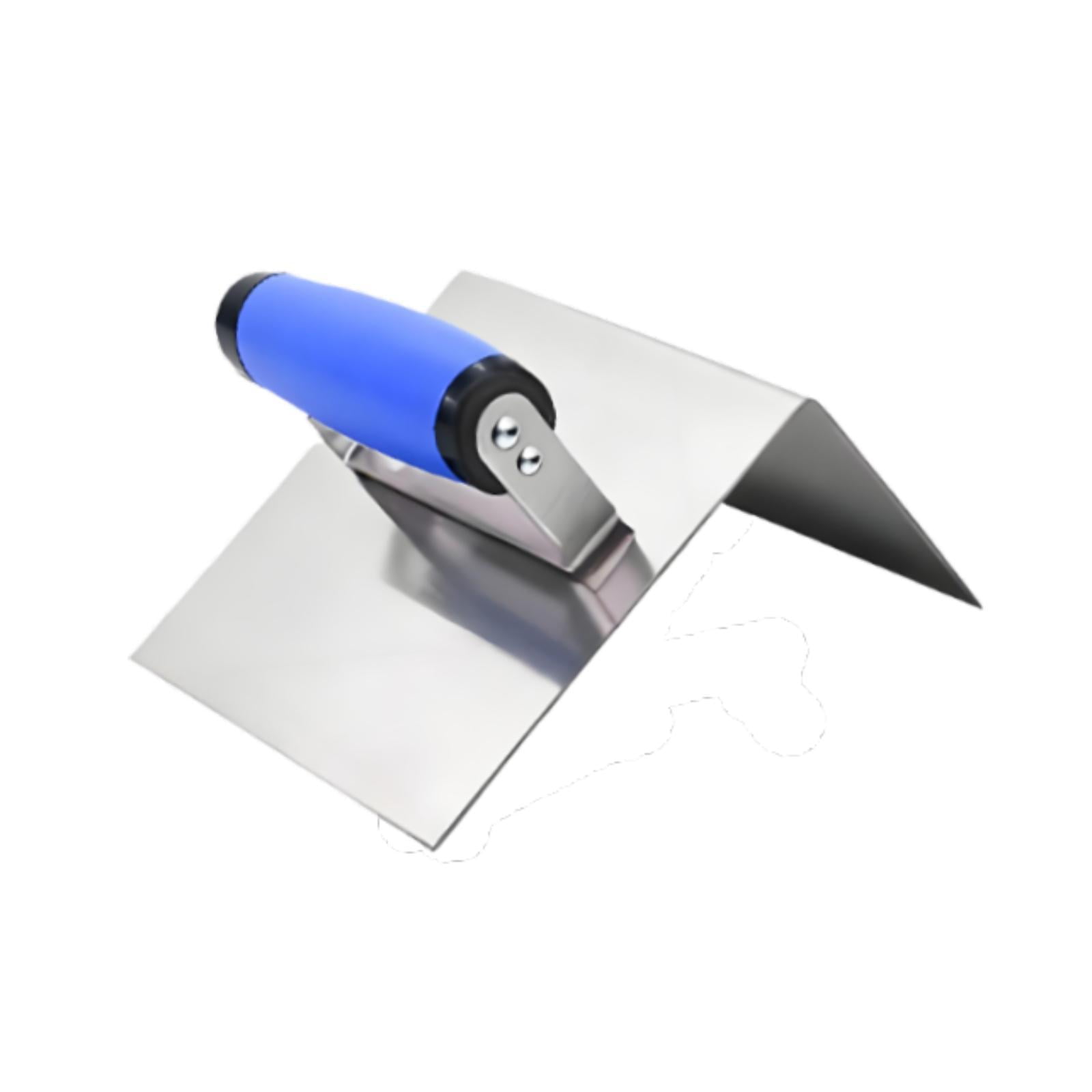 Ioensy - Llana De Esquina De Acero Inoxidable Para Albañilería En Esquinas Exteriores De Escaleras Y Bordes De Escaleras.