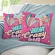 thumbnail image 3 of JoJo Siwa Fundas de almohada de terciopelo con tema, regalos de funda de almohada, decoración para el hogar, cojín de lanzar, regalo de cumpleaños para fans y parejas.56*56cm., 3 of 6