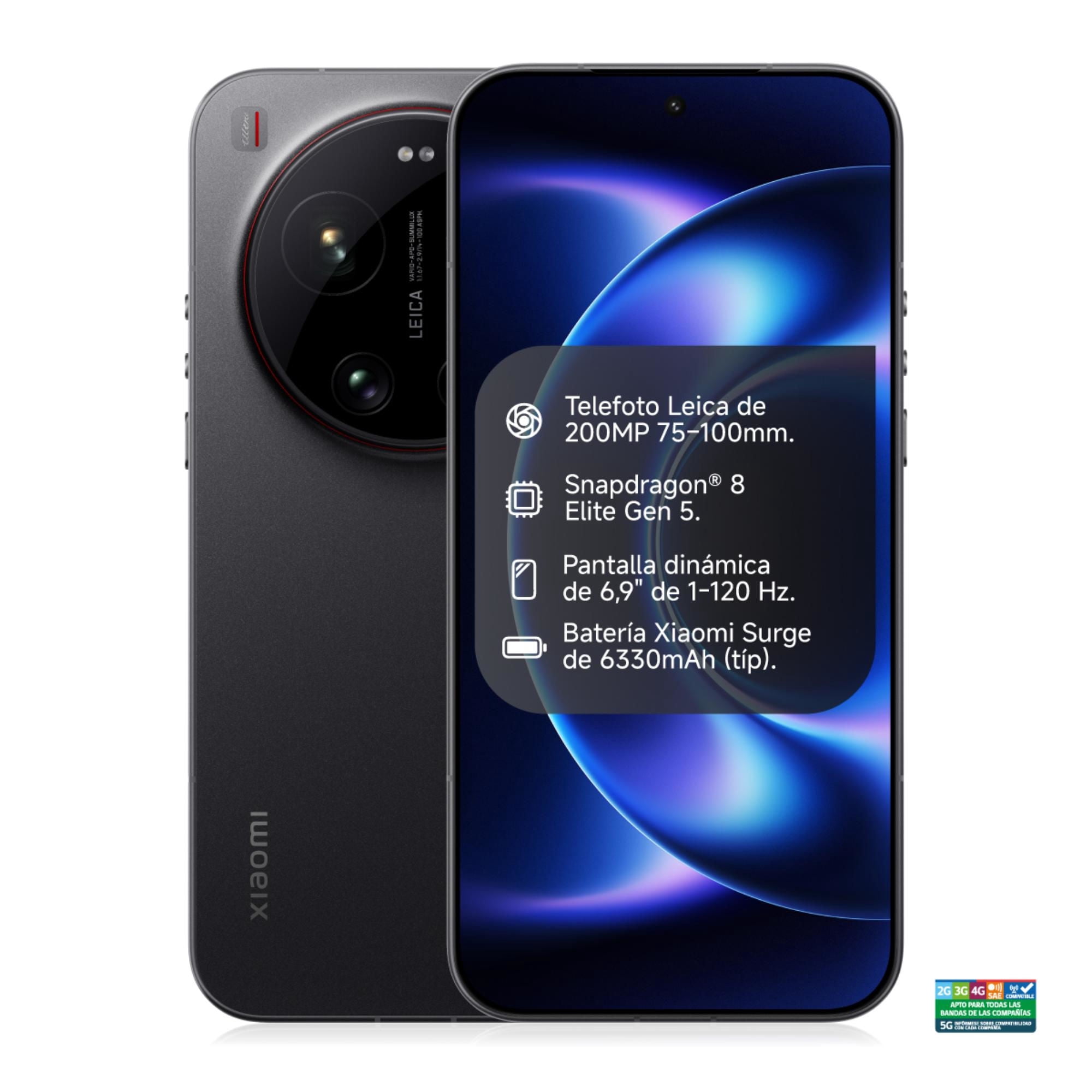 Smartphone Xiaomi 17 Ultra 512Gb Negro