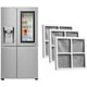 thumbnail image 3 of Filtro de aire para refrigerador LG Pure n Fresh, 3 piezas de repuesto, para refrigerador/purificador de aire LG LT120F, LFX31925SW, LFX31925SB, 3 of 5