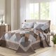 thumbnail image 3 of Juego de cama HoneiLife California King de 305 x 305 cm, edredón de 3 unidades, 3 of 9