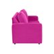 thumbnail image 5 of Sofá Kendy 3 Cuerpos Felpa Fucsia, 5 of 5