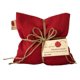 thumbnail image 1 of Almohadilla Térmica Microwavable de Mezclilla Roja Hot Cherry, 1 of 7
