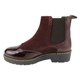 thumbnail image 4 of Botín Exs Slip On Cuero Burdeo, 4 of 6