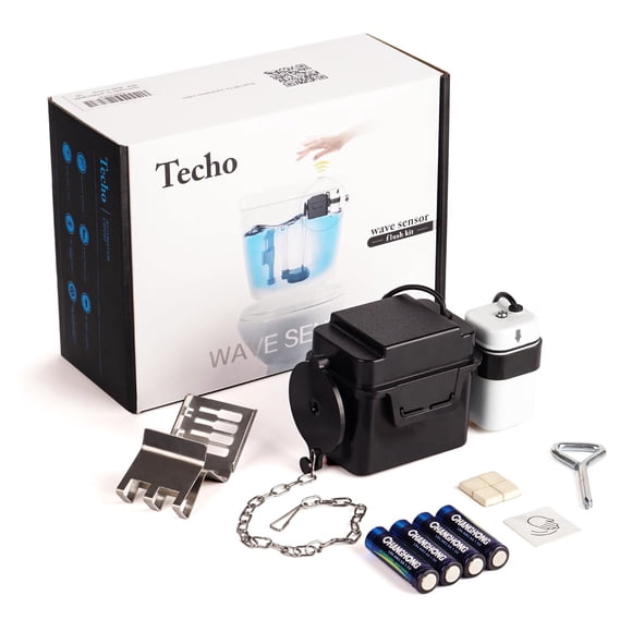 Kit De Descarga De Inodoro Sin Contacto 1256315 Adapt K1954 Sensor