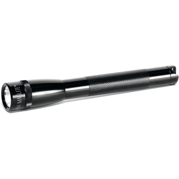 Linterna MagLite Mini Pro LED de 332 lúmenes con 2 pilas AA