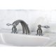 thumbnail image 3 of Grifo para baño Kingston Brass Victorian KB977AL níquel cepillado/cromo pulido, 3 of 4