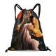 thumbnail image 1 of Amor Sin Barreras Mochila de Cuerdas para Deportes y Gimnasio, Bolsa de Cuerdas Resistente al Agua, Bolsa Cinch, 30×40cm, 1 of 6