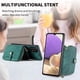 thumbnail image 4 of Funda Tipo Cartera con Correa Cruzada para Samsung Galaxy A32 5G Protección Contra Golpes Verde, 4 of 5