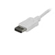 thumbnail image 2 of Cable USB-C a DisplayPort StarTech 6 pies 4K 60Hz Blanco, 2 of 5