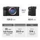 thumbnail image 2 of Camara profesional Alpha Full Frame Mirrorless ILCE-7CM2 Sony, 2 of 8