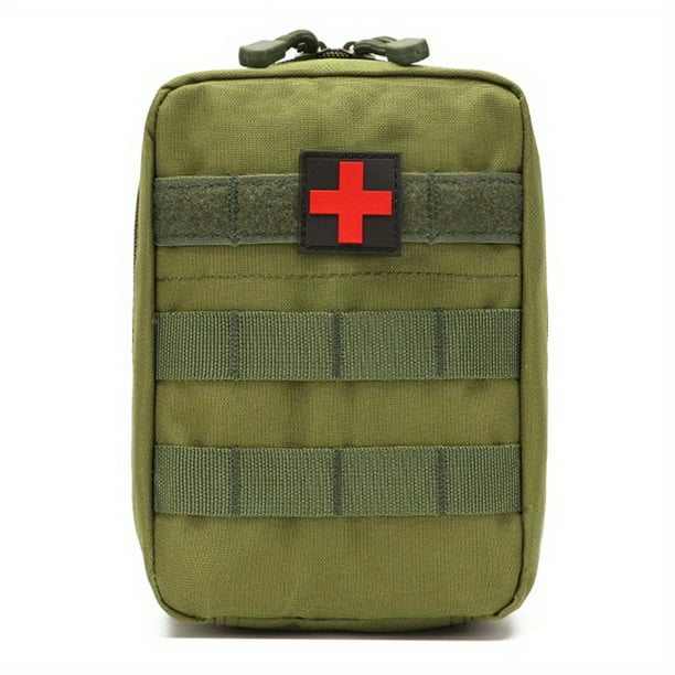 Emergency Preparedness Kit: First Aid, Molle Pouch, and More - Perfect for Camping, Hiking, Home, Car, and More!