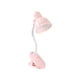 thumbnail image 1 of Clip En La Luz Lámpara De Cama Portátil Lámpara De Escritorio LED Para Niños Oficina Escritorio Rosa, 1 of 3