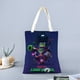 thumbnail image 2 of Beast Boy: Lone Wolf Bolso de tela con estampado de lienzo para mujer, bolsa de compras reutilizable y estética, con cremallera interior, regalo para mujer,38*45cm., 2 of 6