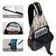 thumbnail image 4 of Los Aristogatos Riñonera Bandolera con Estampado Integral para Hombres y Mujeres, Bolso Cruzado Gráfico de Tendencia, Mochila de Hombro Streetwear para Ciclismo y Deportes, Riñonera Versátil Casual, 4 of 6