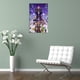 thumbnail image 5 of Kingdom Hearts Cuadro decorativo colgante - Arte de pared - Póster enmarcado - Decoración de pared - Regalos para familia, amigos y aficionados 20*30 cm, 5 of 6