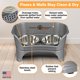 thumbnail image 4 of Comedero para perros Neater Feeder Express, modelo medio/grande, gris, 4 of 9