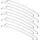 thumbnail image 1 of Alambre de repuesto para rebanadora de queso 14 cm TorSor (paquete de 10), 1 of 9