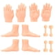 thumbnail image 4 of Manos Para Dedos 4 Piezas Títeres En Miniatura, 4 of 8