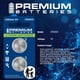 thumbnail image 2 of Baterías Premium CR2025 de Litio 3V Paquete de 4, 2 of 6