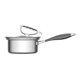 thumbnail image 3 of Cazo CookCraft 1.5 Qt Acero Inoxidable Triplex, 3 of 6
