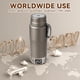 thumbnail image 2 of Hervidor eléctrico portátil YANWEI 380 ml 110‑240 V gris titanio, 2 of 9