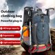 thumbnail image 5 of Mochila FENGDONG impermeable ligera de 40 L para senderismo azul, 5 of 6