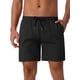 thumbnail image 1 of INSPIRE CHIC Bañadores de Secado Rápido para Hombre con Cintura Elástica y Cordón Ajustable para Playa, Piscina y Viajes de Verano 34 Negro, 1 of 6