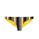 thumbnail image 3 of Bikini calzón con drapeado trasero estampado amarillo Talla XL, 3 of 4
