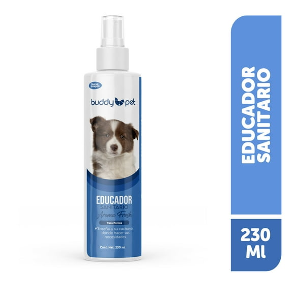 Educador Sanitario para Perro, 230 ml