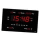 thumbnail image 5 of Reloj De Pared Electrónico Pantalla De Temperatura Pantalla LED Calendario Relojes De Mesa, 5 of 5