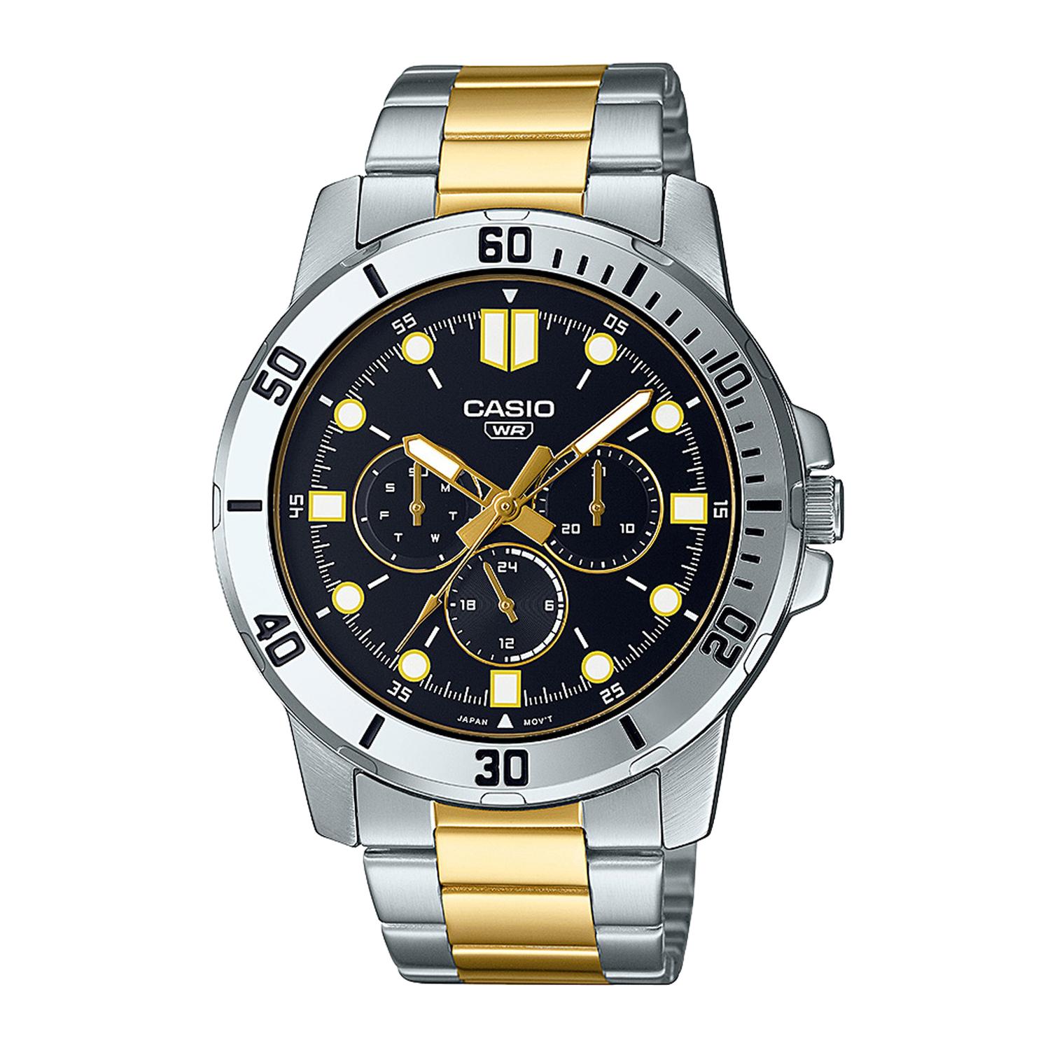 Reloj Hombre Casio Mtp-Vd300Sg-1Eudf Plateado