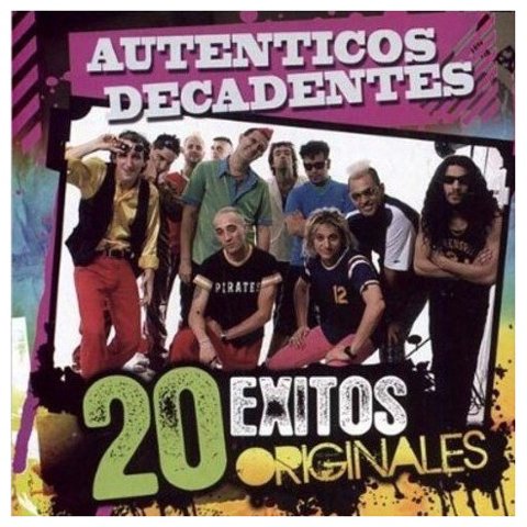 Hitway Music - Autenticos Decadentes - 20 Exitos Originales | Cd