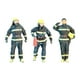 thumbnail image 3 of Figuras De Bombero En Miniatura De 3 Piezas Para La Casa De Muñecas De Escena En Miniatura Diorama 87, 3 of 3
